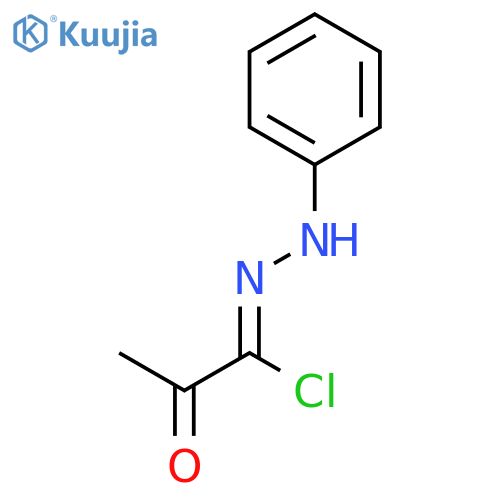 2-Oxo-N-phenylpropanehydrazonoyl chloride structure