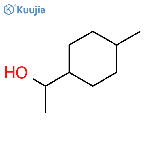 Cyclohexanemethanol, a,4-dimethyl-, cis- structure