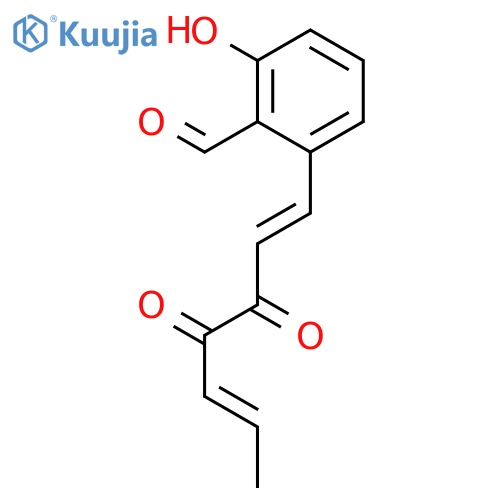 Pyriculone structure