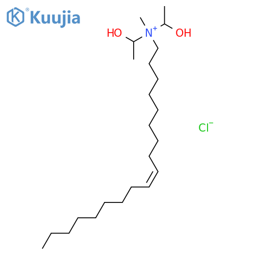bis(hydroxyethyl)methyloleylammonium chloride structure
