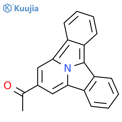 Ethanone, 1-benz[1,2]indolizino[3,4,5-ab]isoindol-2-yl- structure