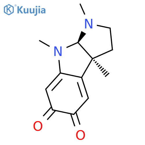Rubreserine structure