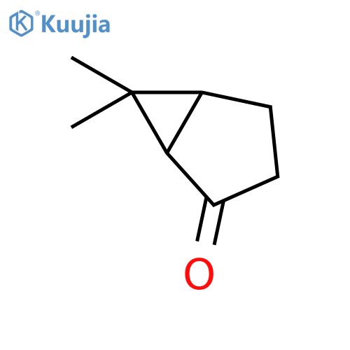 6,6-Dimethylbicyclo[3.1.0]hexan-2-one structure