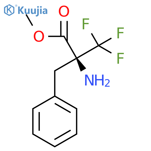 Methyl alpha-(trifluoromethyl)phenylalaninate structure