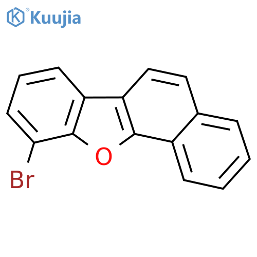 10-Bromonaphtho[1,2-b][1]benzofuran structure