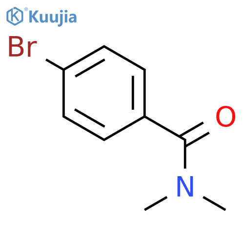 N,N-Dimethyl 4-bromobenzamide structure