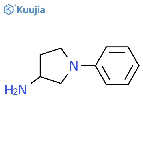 1-Phenylpyrrolidin-3-amine structure