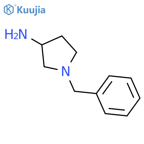 1-Benzylpyrrolidin-3-amine structure