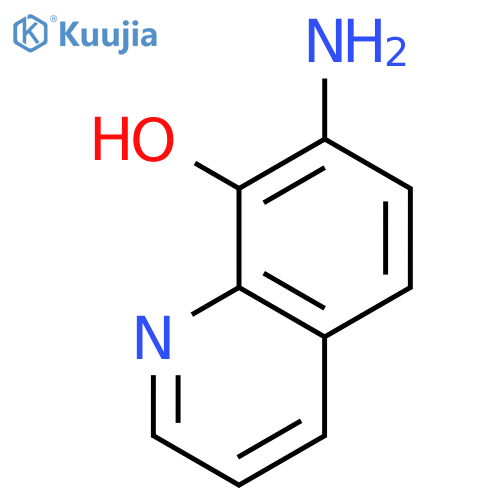 7-Aminoquinolin-8-ol structure