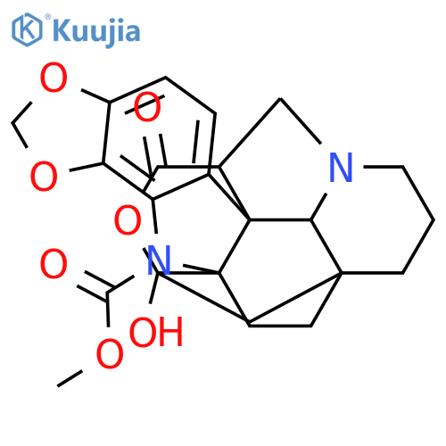 Paucidactinine structure