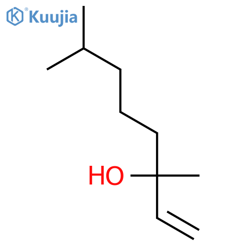 3,7-Dimethyl-1-octen-3-ol structure