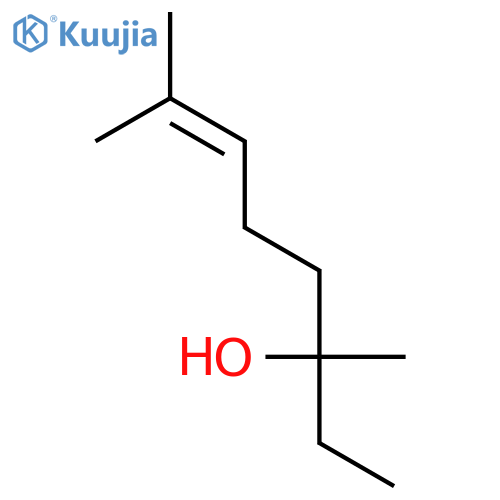 Dihydrolinalool structure