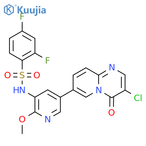 pi3K/Mtor Inhibitor-2 structure
