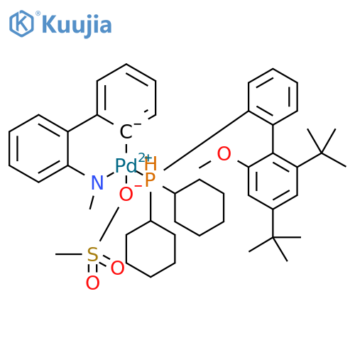VPhos Pd G4 structure
