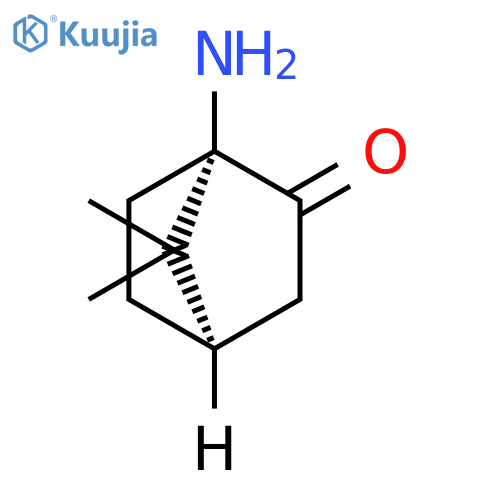Bicyclo[2.2.1]heptan-2-one,1-amino-7,7-dimethyl-, (1S)- (9CI) structure