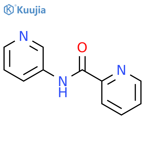 N-(pyridin-3-yl)pyridine-2-carboxamide structure
