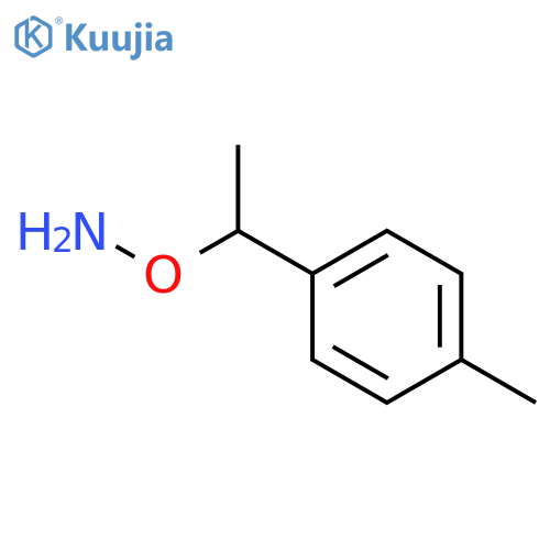 Hydroxylamine, O-[1-(4-methylphenyl)ethyl]- structure