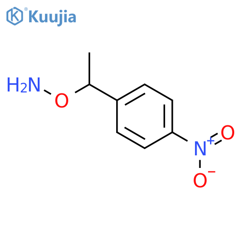 Hydroxylamine, O-[1-(4-nitrophenyl)ethyl]- structure