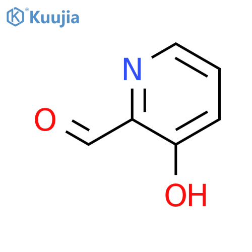 3-hydroxypyridine-2-carbaldehyde structure
