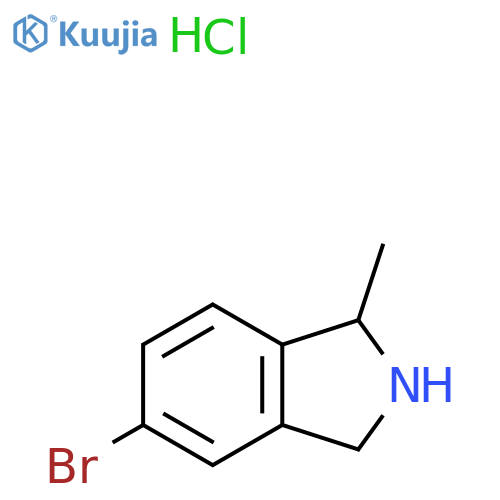 5-Bromo-1-methylisoindoline hydrochloride structure