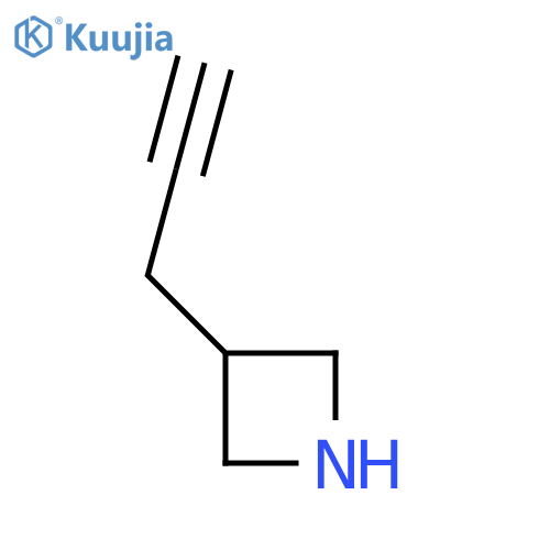 3-(Prop-2-yn-1-yl)azetidine structure