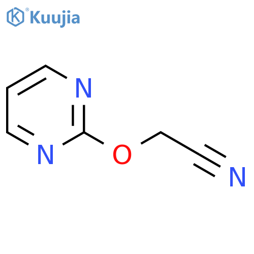 Cyanomethoxypyrimidine structure
