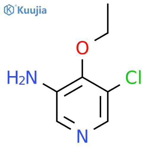 5-Chloro-4-ethoxypyridin-3-amine structure