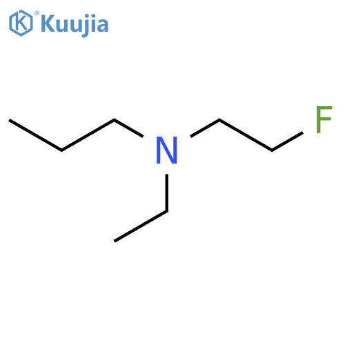 Ethyl(2-fluoroethyl)propylamine structure