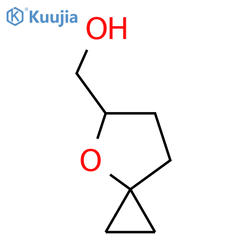 {4-oxaspiro[2.4]heptan-5-yl}methanol structure