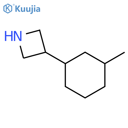 Azetidine, 3-(3-methylcyclohexyl)- structure