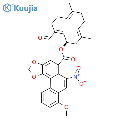 Aristoloterpenate I structure