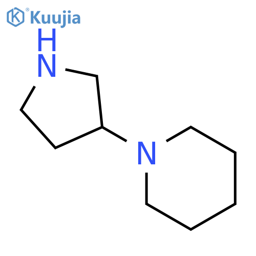 1-(Pyrrolidin-3-yl)piperidine structure