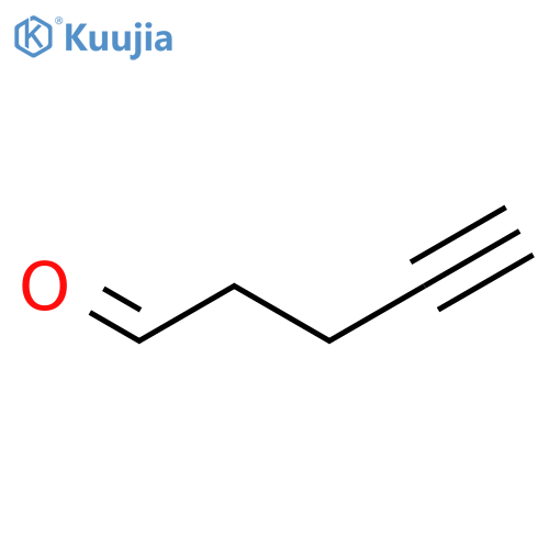 Pent-4-ynal structure