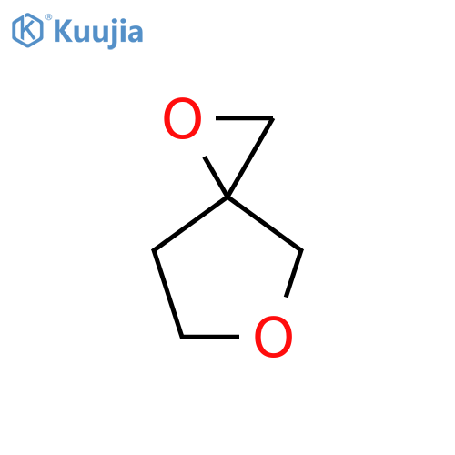 1,6-dioxaspiro[2.4]heptane structure