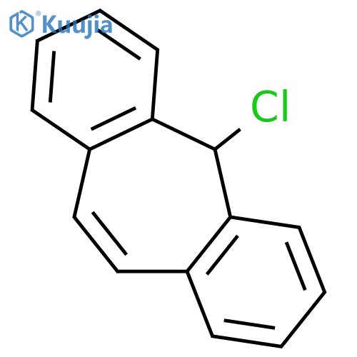 5-Chloro-5H-dibenzo[a,d][7]annulene structure