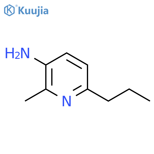 2-Methyl-6-propylpyridin-3-amine structure