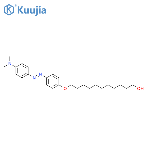1-Undecanol, 11-[4-[[4-(dimethylamino)phenyl]azo]phenoxy]- structure