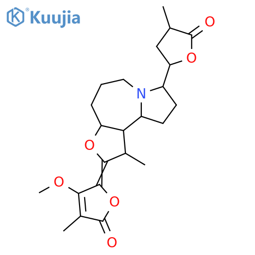 Protostemonine; 3,20-Diepimer, (E)-isomer structure