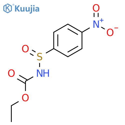 Carbamic acid, [(4-nitrophenyl)sulfinyl]-, ethyl ester structure
