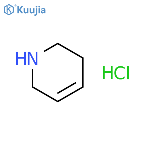 1,2,3,6-Tetrahydropyridine hydrochloride structure