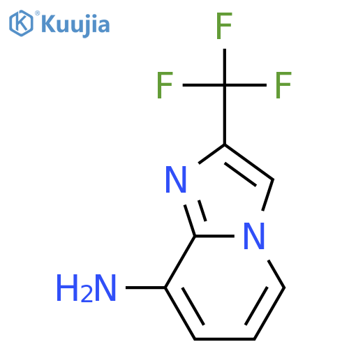 2-(trifluoromethyl)-Imidazo[1,2-a]pyridin-8-amine structure