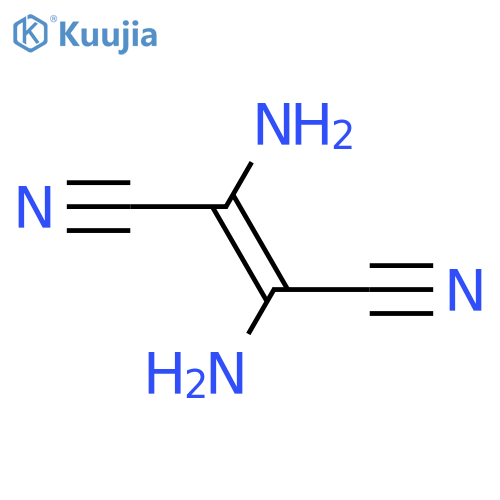 2,3-diaminobut-2-enedinitrile structure