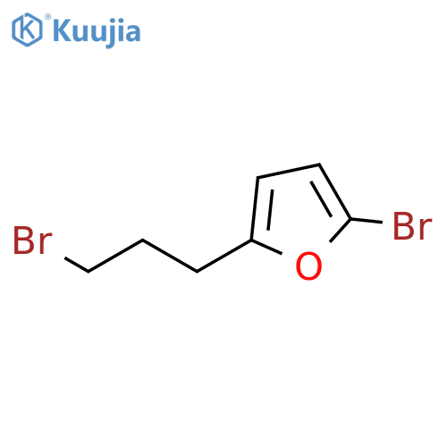 Furan, 2-bromo-5-(3-bromopropyl)- structure