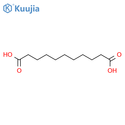 Undecanedioic acid structure