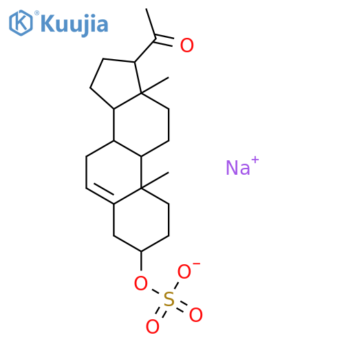 Pregnenolone monosulfate sodium structure