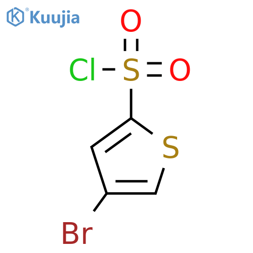4-Bromothiophene-2-sulfonyl chloride structure
