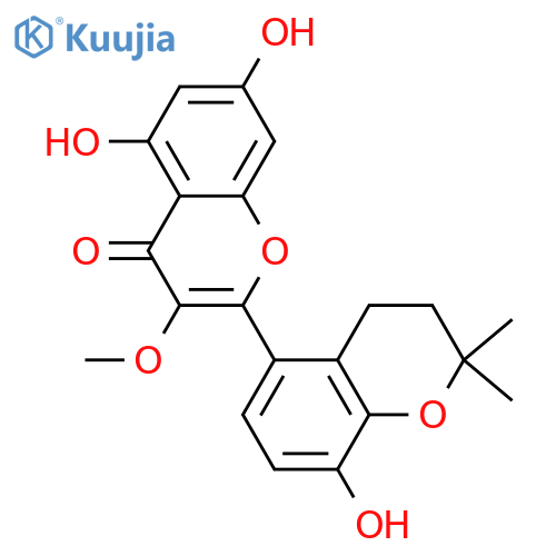 Sinoflavonoid F structure