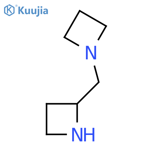 2-[(Azetidin-1-yl)methyl]azetidine structure