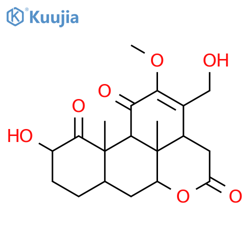 Picrajavanicin I structure