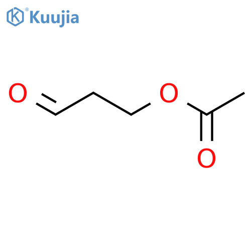 3-Oxopropyl acetate structure